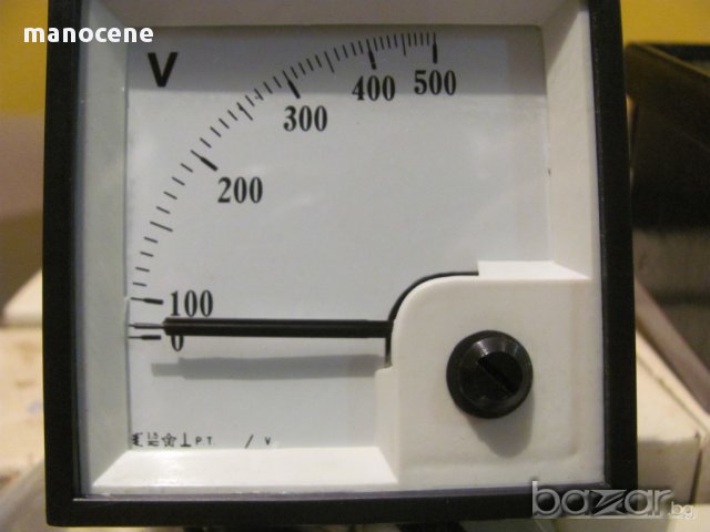 Волтметри, снимка 5 - Друга електроника - 9171101