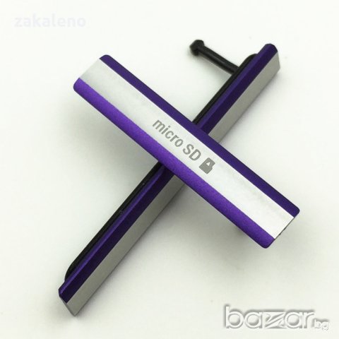 Предпазни странични тапи, защитни капачки за Sony Xperia Samsung, снимка 3 - Резервни части за телефони - 19460877