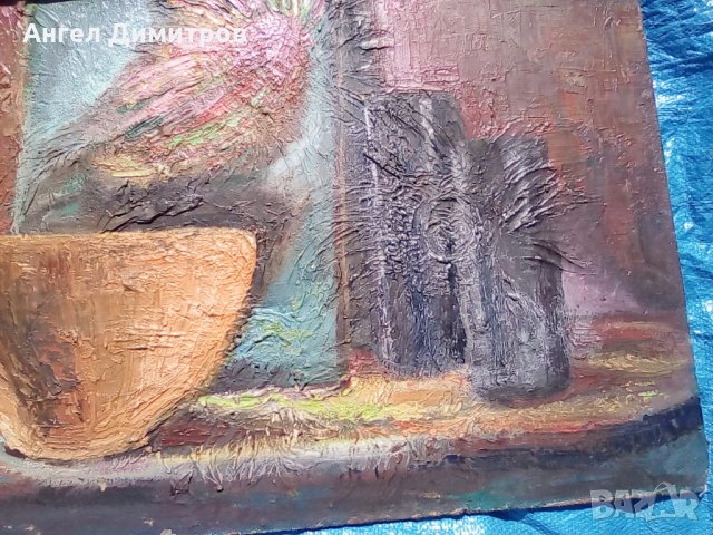 Маслена картина , снимка 3 - Картини - 25790761