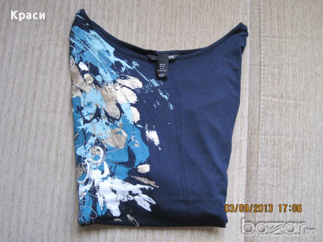 Блузка с 3/4 ръкав Н&М - С р-р, снимка 12 - Блузи с дълъг ръкав и пуловери - 17465416