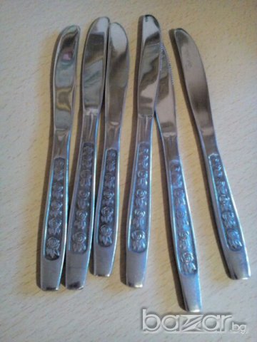 Различни видове вилици,лъжици,ножове.Различен брой,, снимка 8 - Прибори за хранене, готвене и сервиране - 20456675