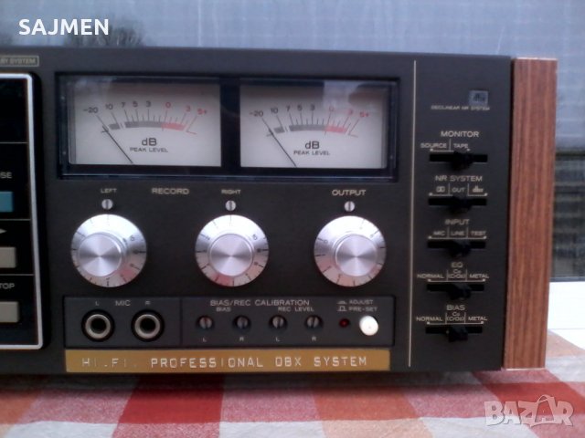 Teac C-3RX.дек, снимка 6 - Декове - 23712914
