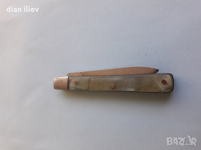 Стара сгъваема мини Ножка, снимка 5 - Колекции - 26183938