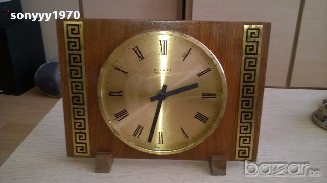 Welmar-made in gdr-ретро колекция-25х20см, снимка 5 - Антикварни и старинни предмети - 17766217