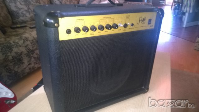 park-g25r-division of marshall amplification-кубе голямо от англия, снимка 3 - Ресийвъри, усилватели, смесителни пултове - 7675408