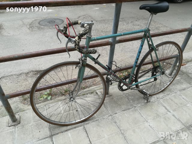 g.ginet-reynolds 501 & simple-huret-пистов бегач-28-внос франция, снимка 7 - Велосипеди - 22915483