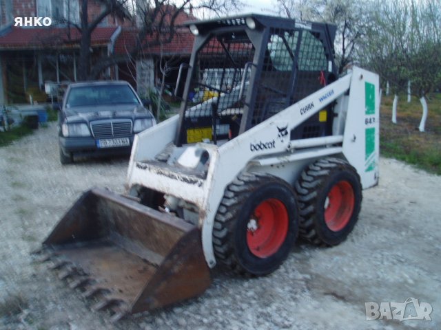 Услуги_с_Мини багер, мини фадрома бобкат, изкопи, подравняване, снегопочистване, мини валяк, снимка 2 - Индустриална техника - 23899951