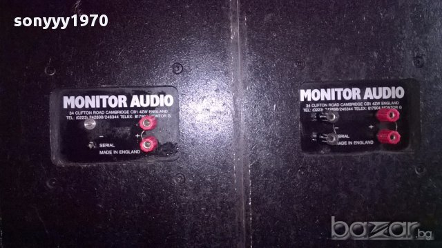 monitor audio-92/26/20см-made in england-внос англия, снимка 7 - Тонколони - 12744338