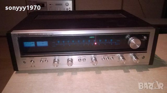 pioneer sx-636 receiver japan-внос швеицария, снимка 7 - Ресийвъри, усилватели, смесителни пултове - 24480068