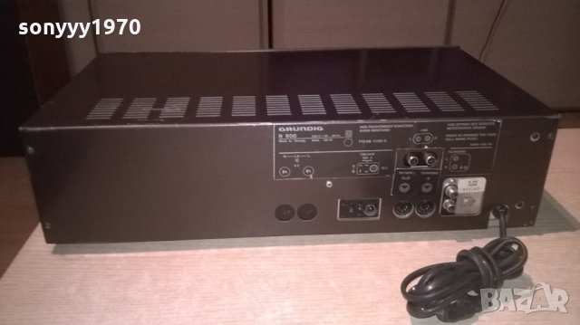 grundig r500 stereo receiver-внос швеицария, снимка 11 - Ресийвъри, усилватели, смесителни пултове - 25035962