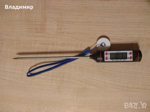 Дигитален термометър, снимка 1 - Резервни части за машини - 23947876