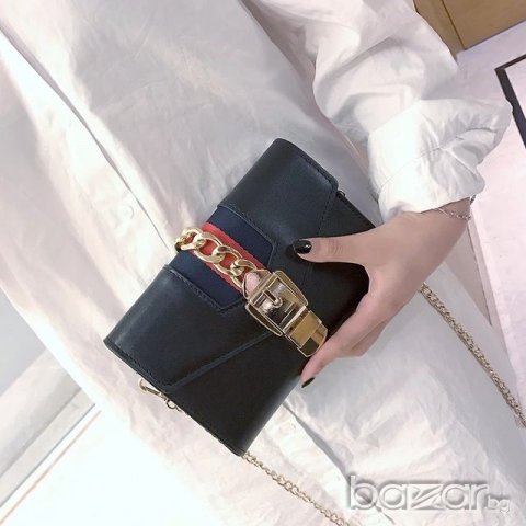 Дизайнерски кожен клъч-портмоне, снимка 2 - Чанти - 17871958