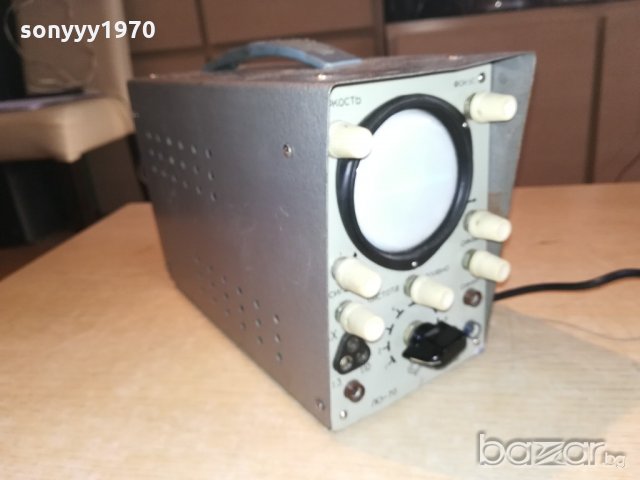 АНТИК-ло-70 ретро колекция-здрав руски осцилоскоп, снимка 13 - Колекции - 20262007