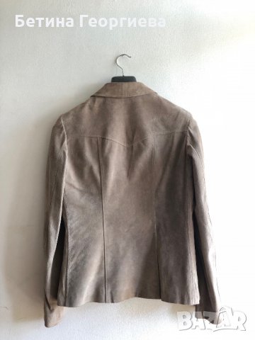 Дамско сако естествен велур на Betty Barclay, снимка 8 - Сака - 22674415