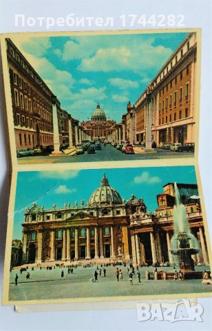 Стар албум Италия, Рим, снимка 8 - Колекции - 22099743
