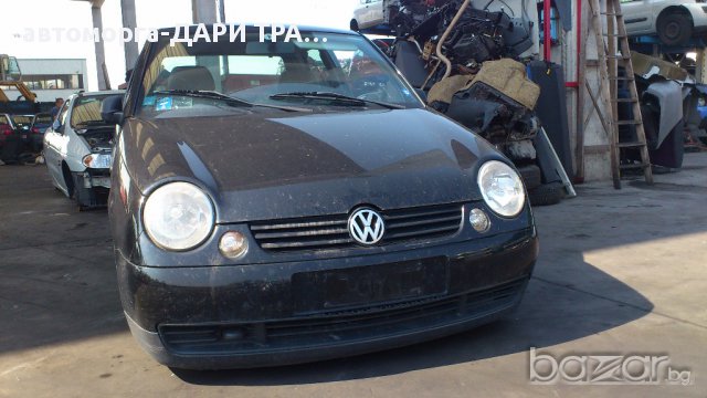 VW LUPO 1.0I/1.4I 16V/1.4MPI/-НА ЧАСТ