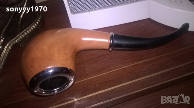 Лула-15х6х5см-красива и стилна-нова-внос швеицария, снимка 3 - Лули - 23833207