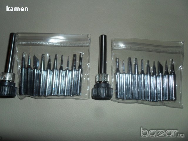 Комплект човки за поялници 900М-Т за китайски поялници