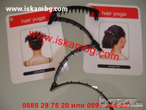 Комплект за професионални прически Hairagami Kit - код 0435, снимка 4 - Аксесоари за коса - 12493719