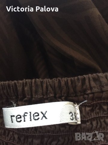 Идеална лятна рокля REFLEX,памук, снимка 8 - Рокли - 22717836