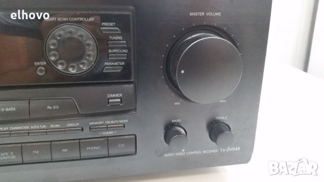 Ресивър Onkyo TX-SV 545, снимка 2 - Ресийвъри, усилватели, смесителни пултове - 25776215
