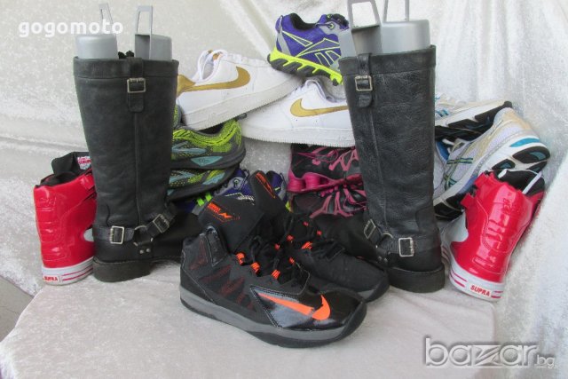 NIKE AIR MAX original STUTTER STEP 2 (GS),N- 39 - 40,GOGOMOTO.BAZAR.BG®,унисекс баскет кец, снимка 12 - Маратонки - 21208866