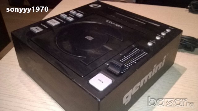 Gemini cd-j15x cd player-за ремонт-внос швеицария, снимка 10 - Ресийвъри, усилватели, смесителни пултове - 15420642