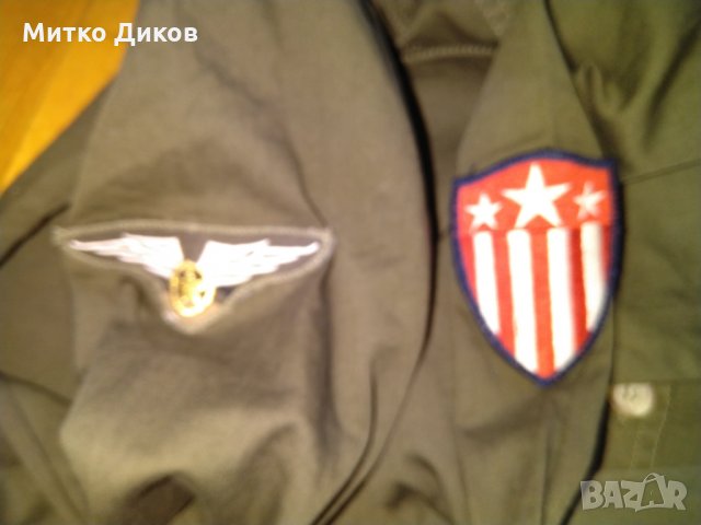 Женска камуфлажна риза Pieces shirt PCPADDY L/S SHIRT D2D women green camou 100%cotton размер С нова, снимка 6 - Спортни екипи - 24613161