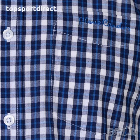 P.Cardin 100%original Мъжка риза дълъг ръкав НОВО внос Англия. , снимка 3 - Ризи - 21652850