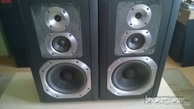 jamo bx150-made in denmark-3 way-истински тонколони, снимка 4 - Тонколони - 7176197