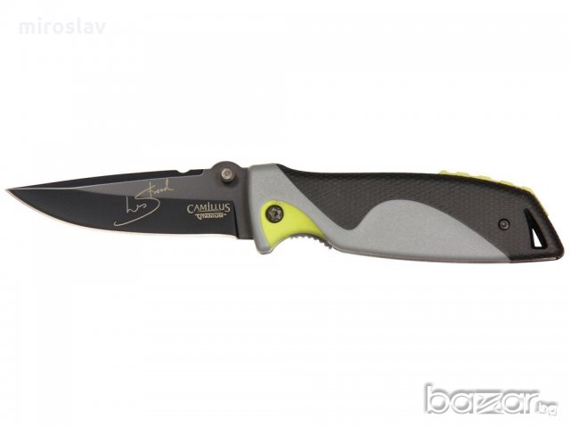 Нож за оцеляване-Camillus Les Stroud 7.75" S.K. DESERT™ Folding Knife-19090, снимка 1 - Ножове - 18759758
