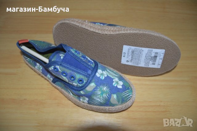 английски дамски еспадрили-M&S, снимка 6 - Дамски ежедневни обувки - 21745528