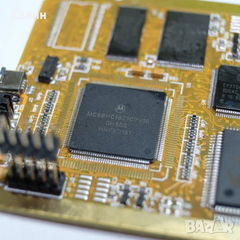 Продавам Рено диагностика - FULL Chip Renault CAN CLiP SONDE RTL 2002 , снимка 5 - Аксесоари и консумативи - 13074973