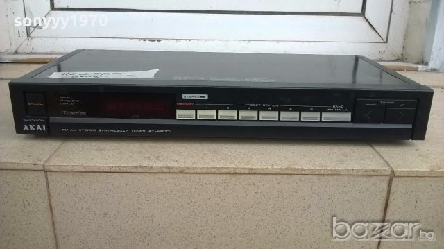 akai stereo tuner-made in japan-внос швеицария