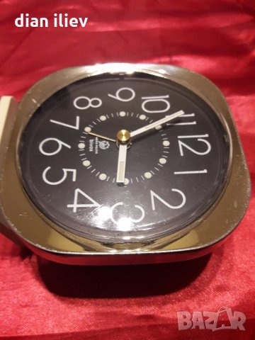 Стар будилник , снимка 7 - Антикварни и старинни предмети - 25037866