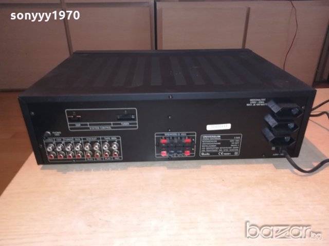 universum stereo amplifier-внос швеицария, снимка 6 - Ресийвъри, усилватели, смесителни пултове - 21465188