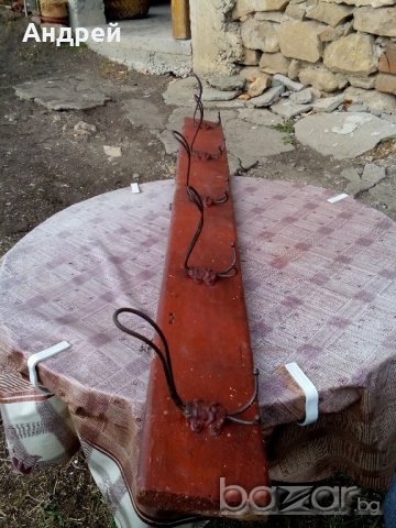 Старинна закачалка, снимка 4 - Антикварни и старинни предмети - 19877826