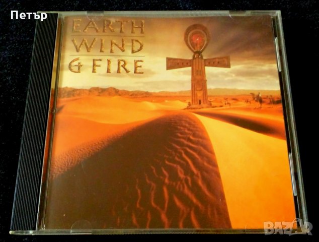 Earth, Wind & Fire – In The Name Of Love, снимка 1 - CD дискове - 22665190
