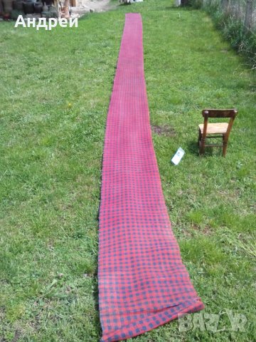 Старинен вълнен плат,платно #2, снимка 2 - Антикварни и старинни предмети - 25291537