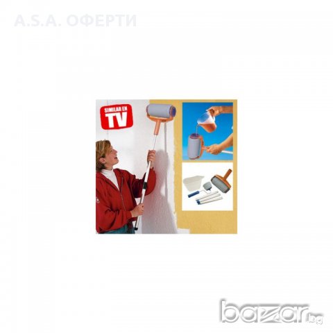 Голям + малъм валяк за боядисване с резервоар, снимка 3 - Други инструменти - 9267927