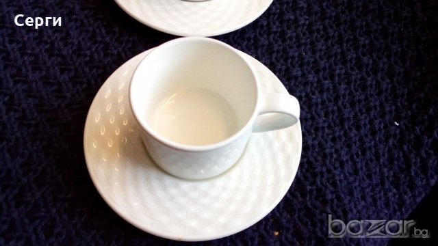 Италиански чаши за кафе от по 6бр. Pagnossin treviso - нови!, снимка 5 - Чаши - 20439132