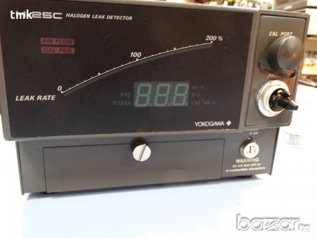 детектор YOKOGAWA H-25C, снимка 2 - Индустриална техника - 20574220