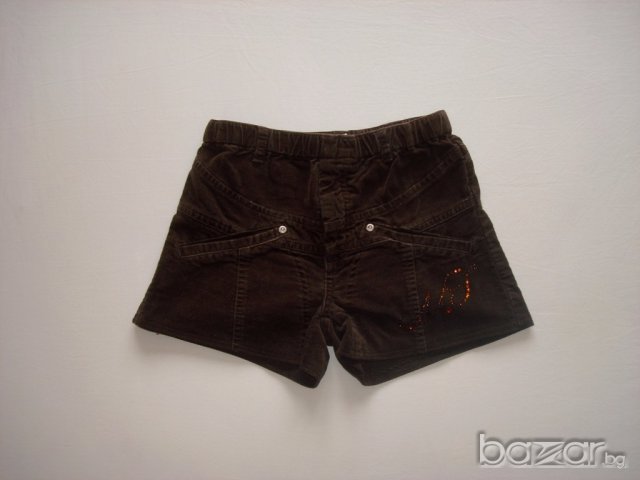 Маркови къси панталони за девойка, 140 см.  , снимка 1 - Детски къси панталони - 13744708