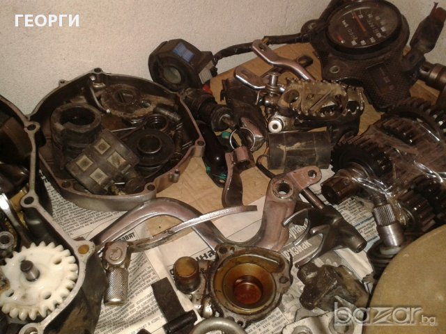 Kawasaki Kdx, снимка 4 - Мотоциклети и мототехника - 11870367