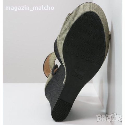 ДАМСКИ САНДАЛИ – G-STAR RAW ROMERO PROMENADE; размер: 40 и 41, снимка 4 - Сандали - 25345480