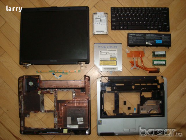 Toshiba Satellite L100-113 лаптоп на части, снимка 7 - Части за лаптопи - 10273983