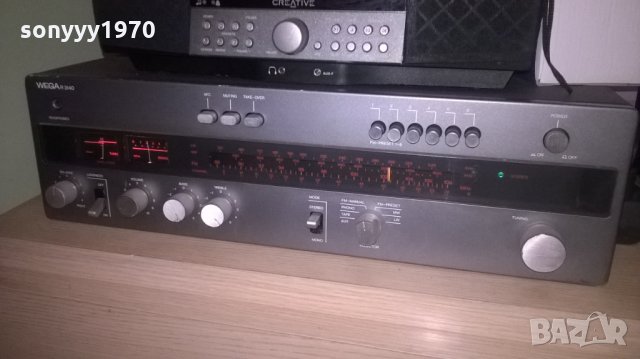 wega receiver-germany-внос швеицария, снимка 3 - Ресийвъри, усилватели, смесителни пултове - 25480735