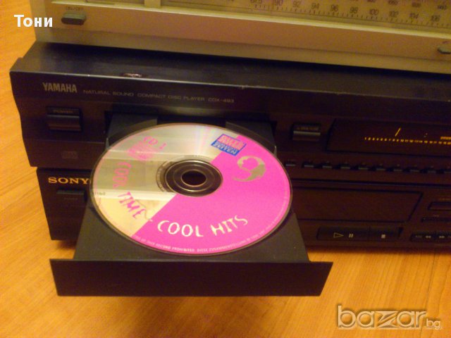 Yamaha Cdx-493 CD Player, снимка 2 - Плейъри, домашно кино, прожектори - 16546182