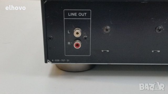 CD player SONY CDP-291, снимка 3 - MP3 и MP4 плеъри - 25882544