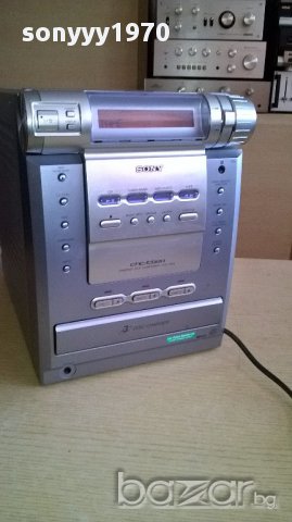 Sony hcd-tb20 cd/deck/receiver-revers/rds-внос швеицария, снимка 9 - Ресийвъри, усилватели, смесителни пултове - 17560217